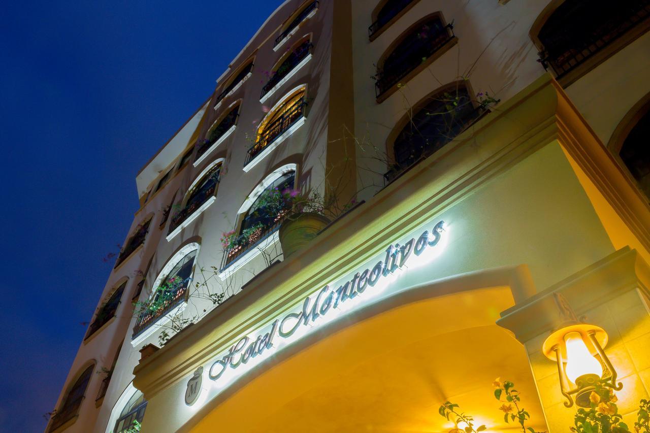 Hotel Monteolivos San Pedro Sula Exterior foto